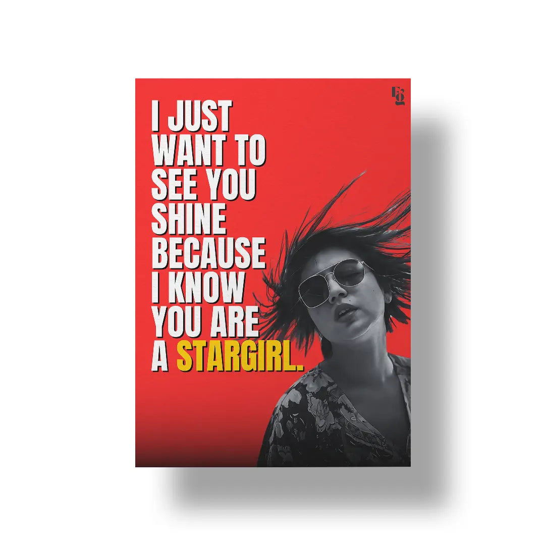 Stargirl art poster 1