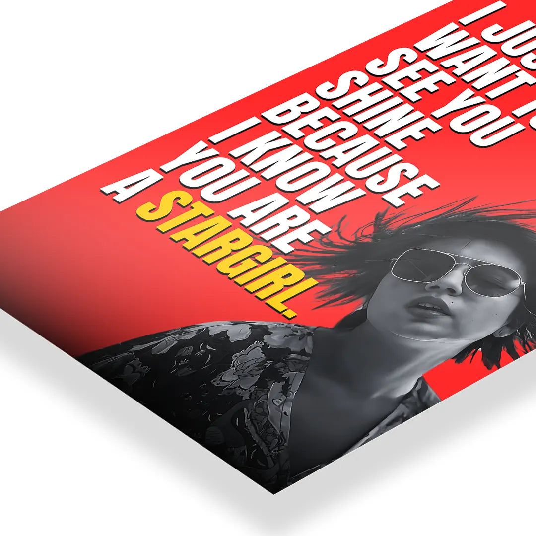 Stargirl art poster 3