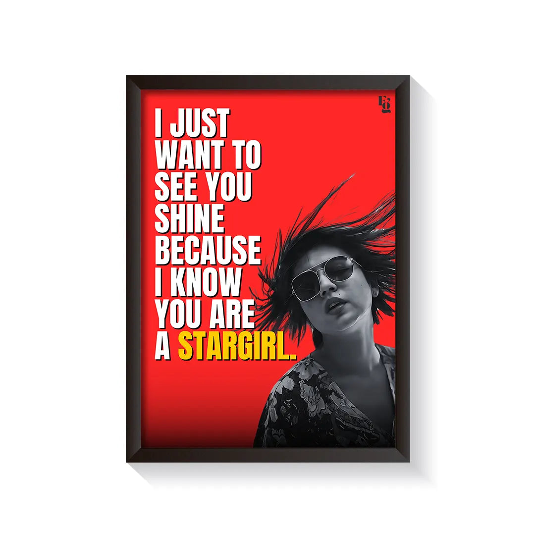 Stargirl frame black