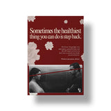 Step Back art poster 1