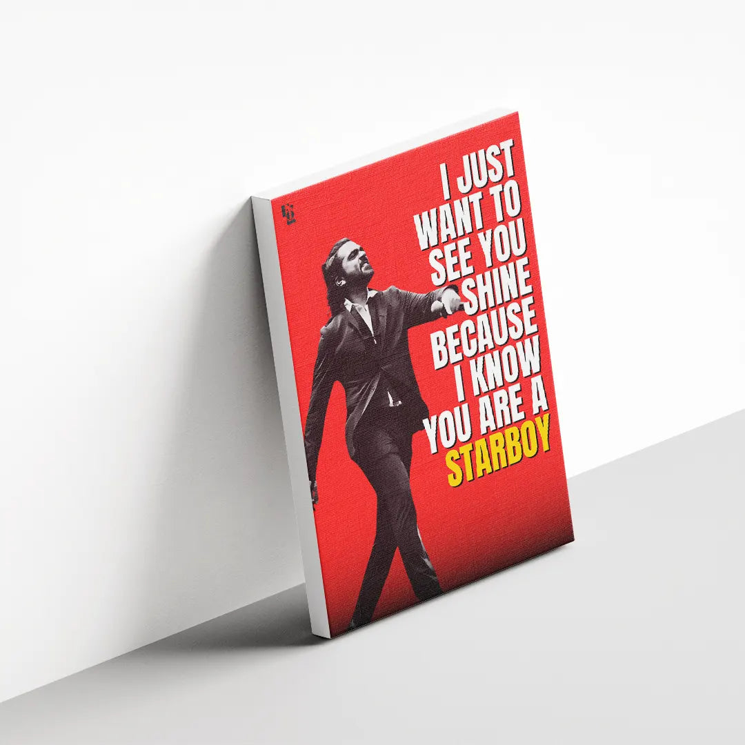 Str Starboy canvas 3