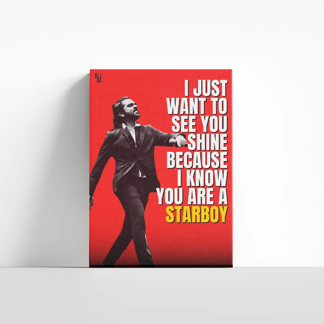 Str Starboy canvas 4