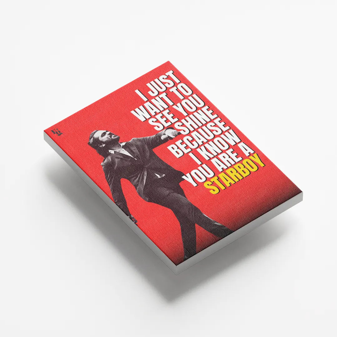 Str Starboy canvas 5