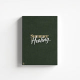 Summer Of Healing Typography canvas 1