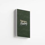 Summer Of Healing Typography canvas 2