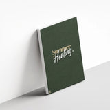 Summer Of Healing Typography canvas 3
