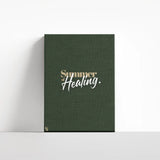 Summer Of Healing Typography canvas 4