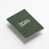 Summer Of Healing Typography canvas 5