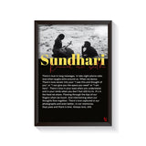 Sundhari frame black