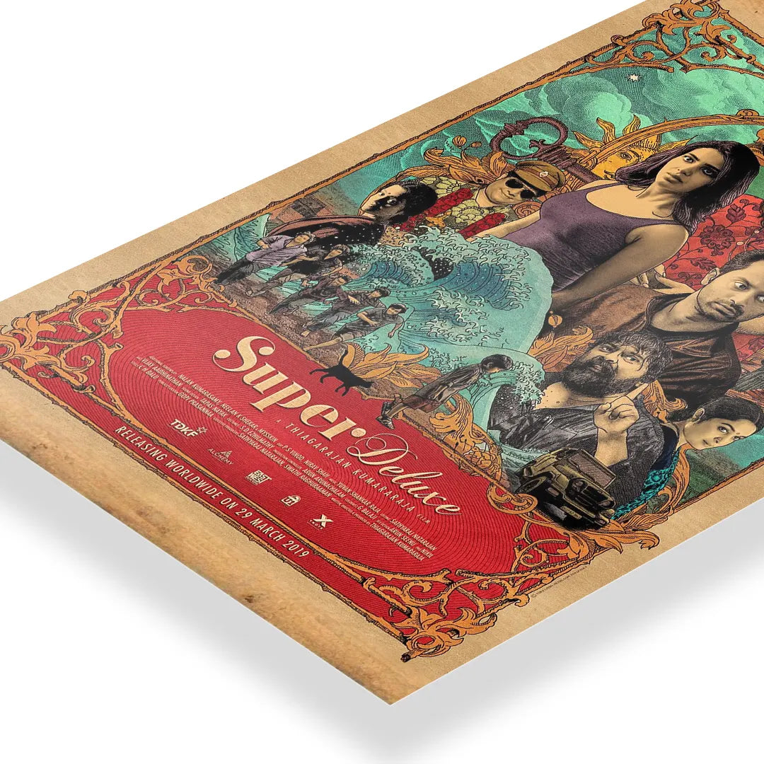Super Deluxe 2019 V1 Original Movie art poster 3