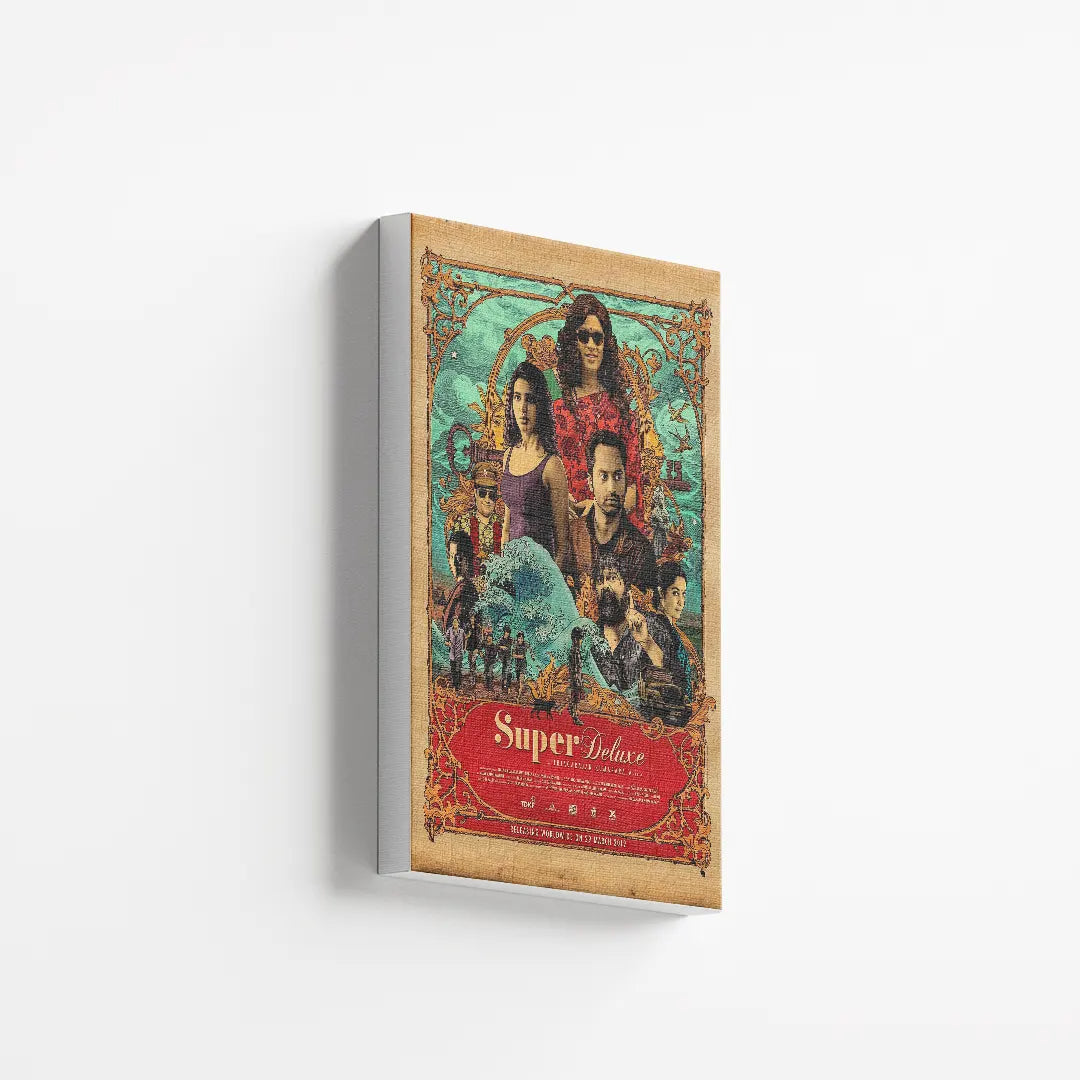 Super Deluxe 2019 V1 Original Movie canvas 2