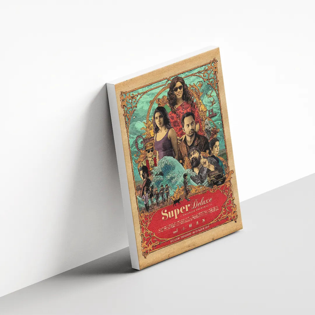 Super Deluxe 2019 V1 Original Movie canvas 3