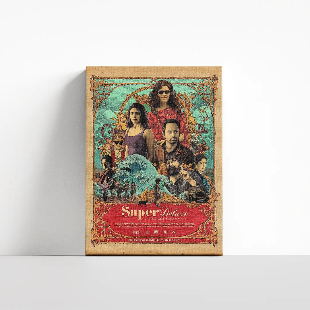 Super Deluxe 2019 V1 Original Movie canvas 4