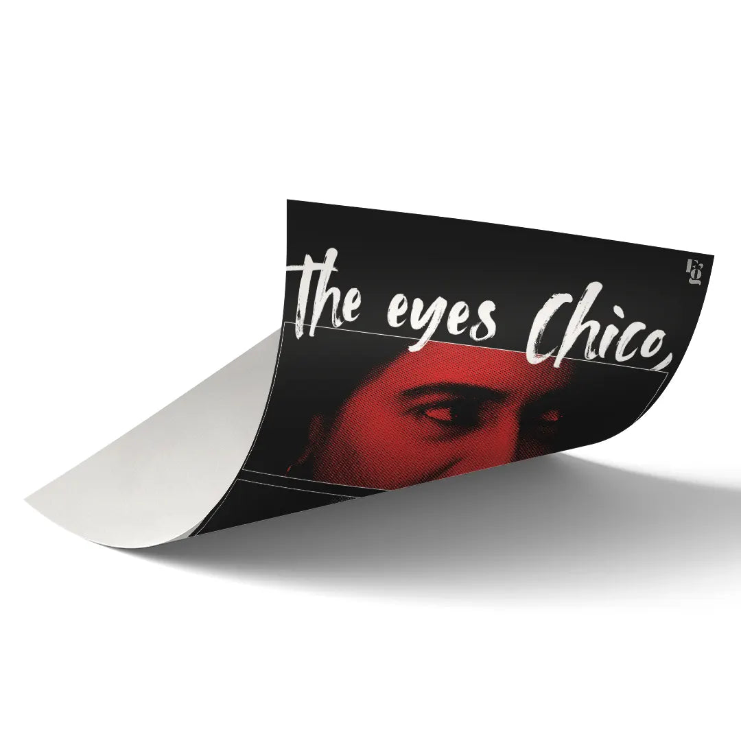 The eyes they never lie art poster 2