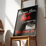 The eyes they never lie frame 2