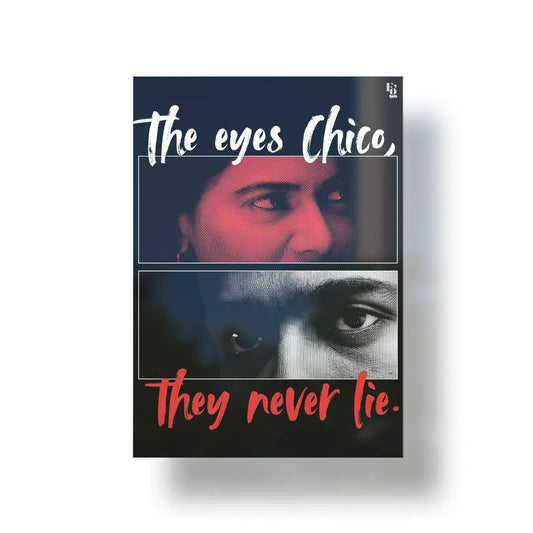 The eyes they never lie metal poster 1
