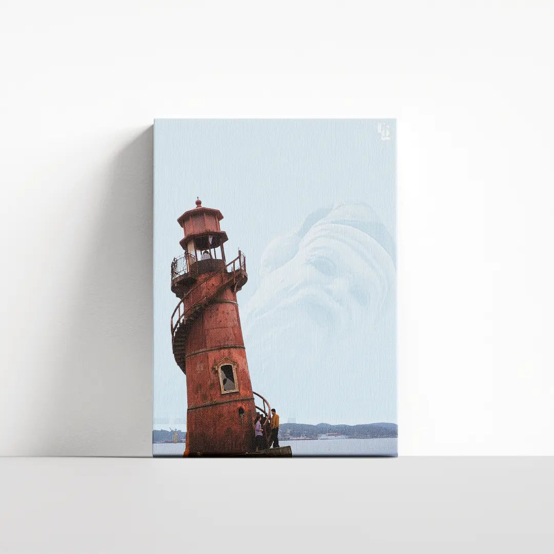 The Lighthouse Theory V2 canvas 4