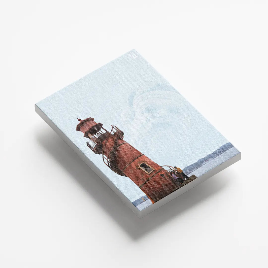 The Lighthouse Theory V2 canvas 5