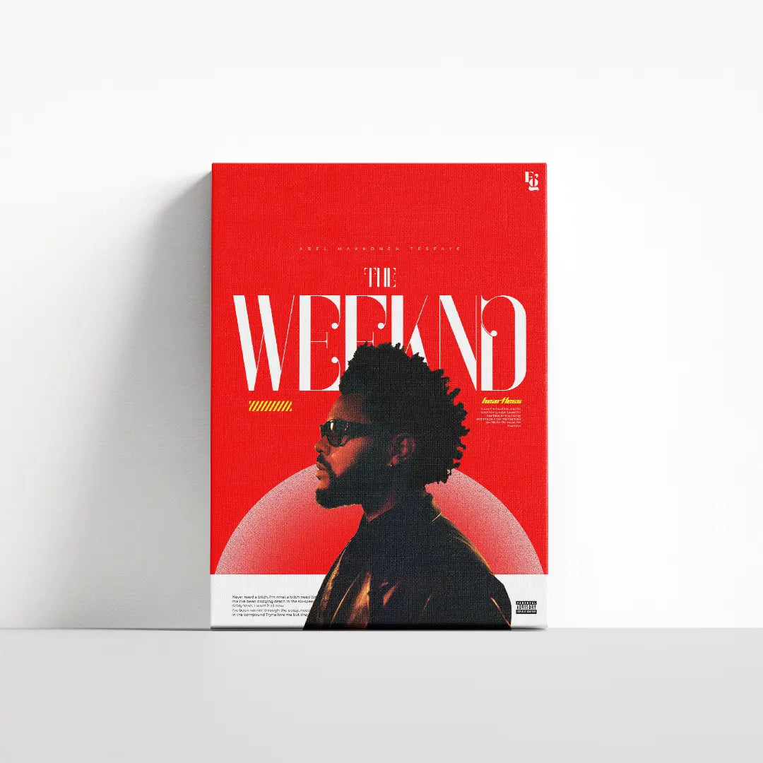 The Weeknd canvas 4