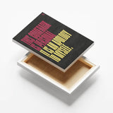 This Comeback Is Personal Typography canvas 6