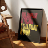 This Comeback Is Personal Typography frame 1