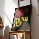 This Comeback Is Personal Typography frame 2