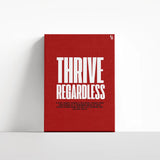 Thriving Regardless Typography canvas 4