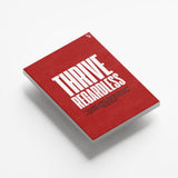Thriving Regardless Typography canvas 5