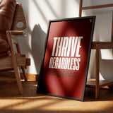 Thriving Regardless Typography frame 3