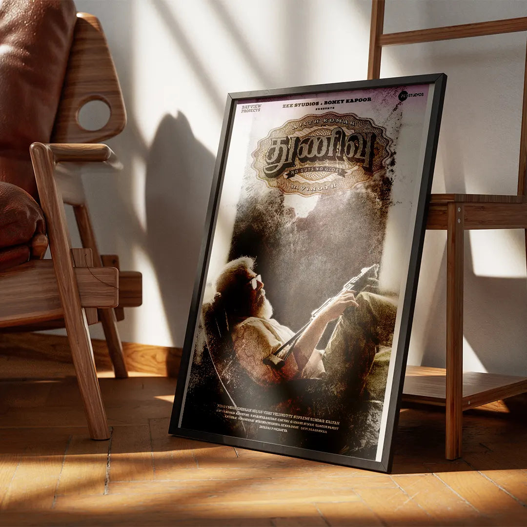 Thunivu 2023 V1 Original Movie frame 3
