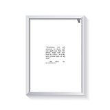Twisted Logic Of All Time frame white