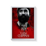 Vada Chennai 2018 V1 Original Movie frame white