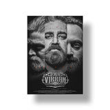 Vikram 2022 V1 Original Movie art poster 1