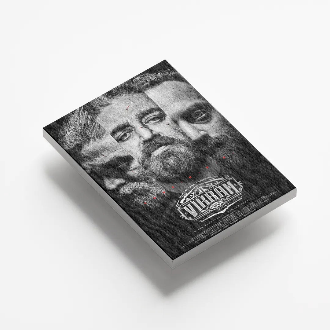 Vikram 2022 V1 Original Movie canvas 5