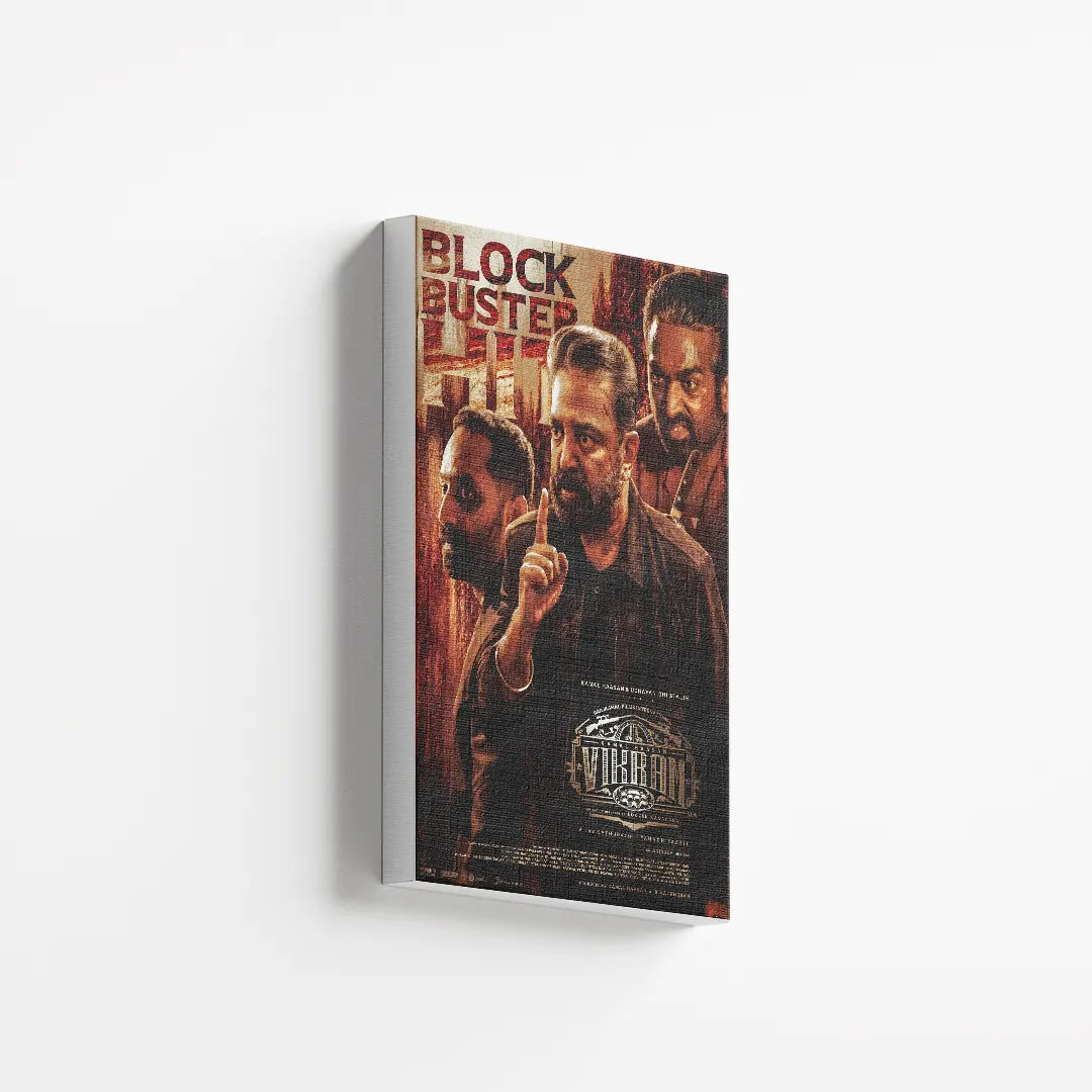 Vikram 2022 V2 Original Movie canvas 2