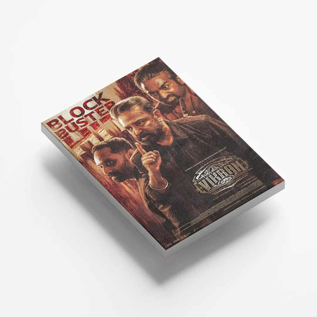 Vikram 2022 V2 Original Movie canvas 5