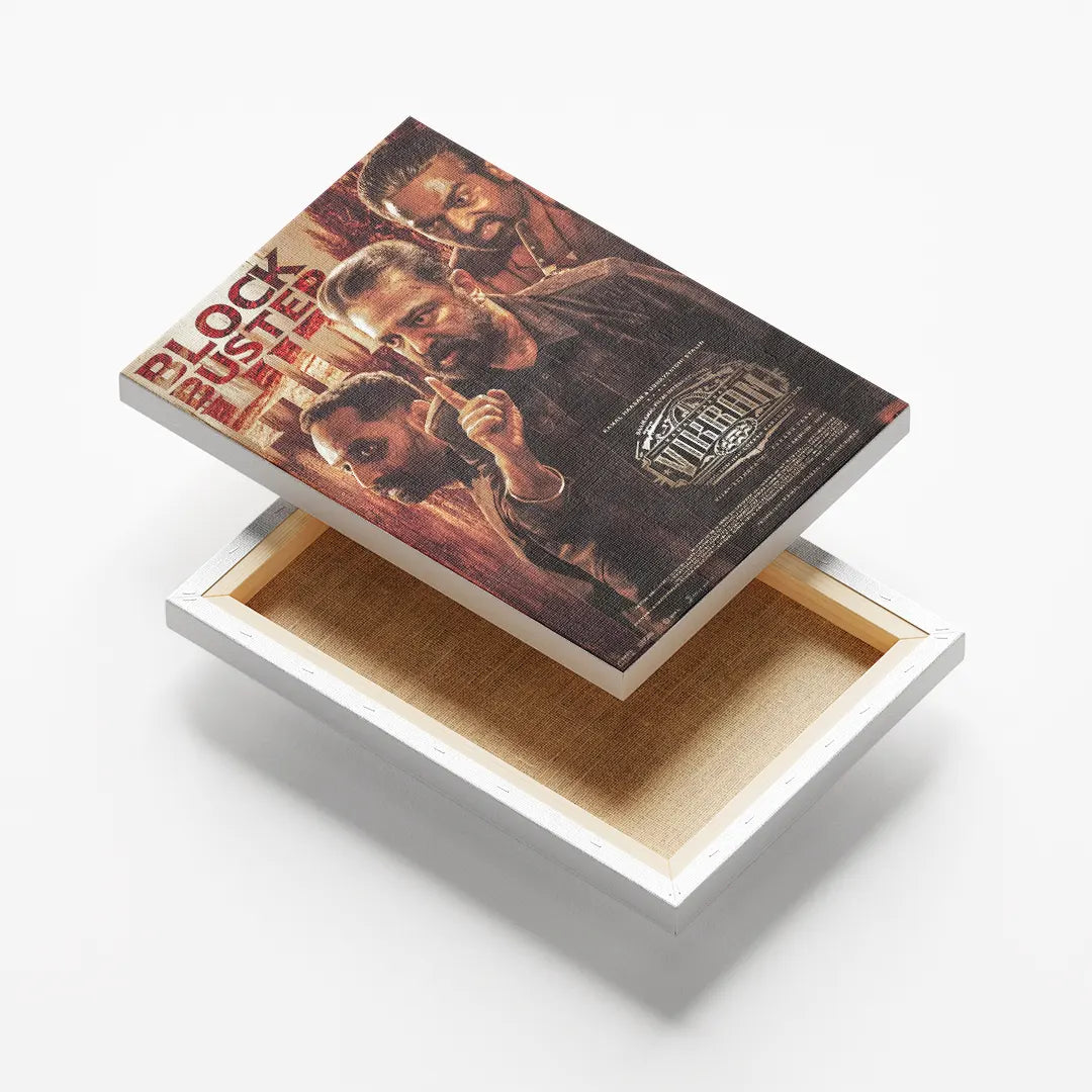 Vikram 2022 V2 Original Movie canvas 6