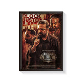 Vikram 2022 V2 Original Movie frame black