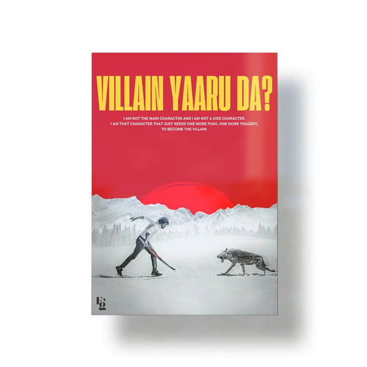Villian Yaaru Da metal poster 1