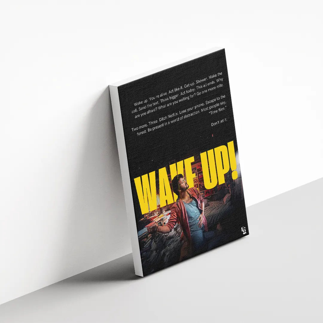 Wake up Master Vijay canvas 3