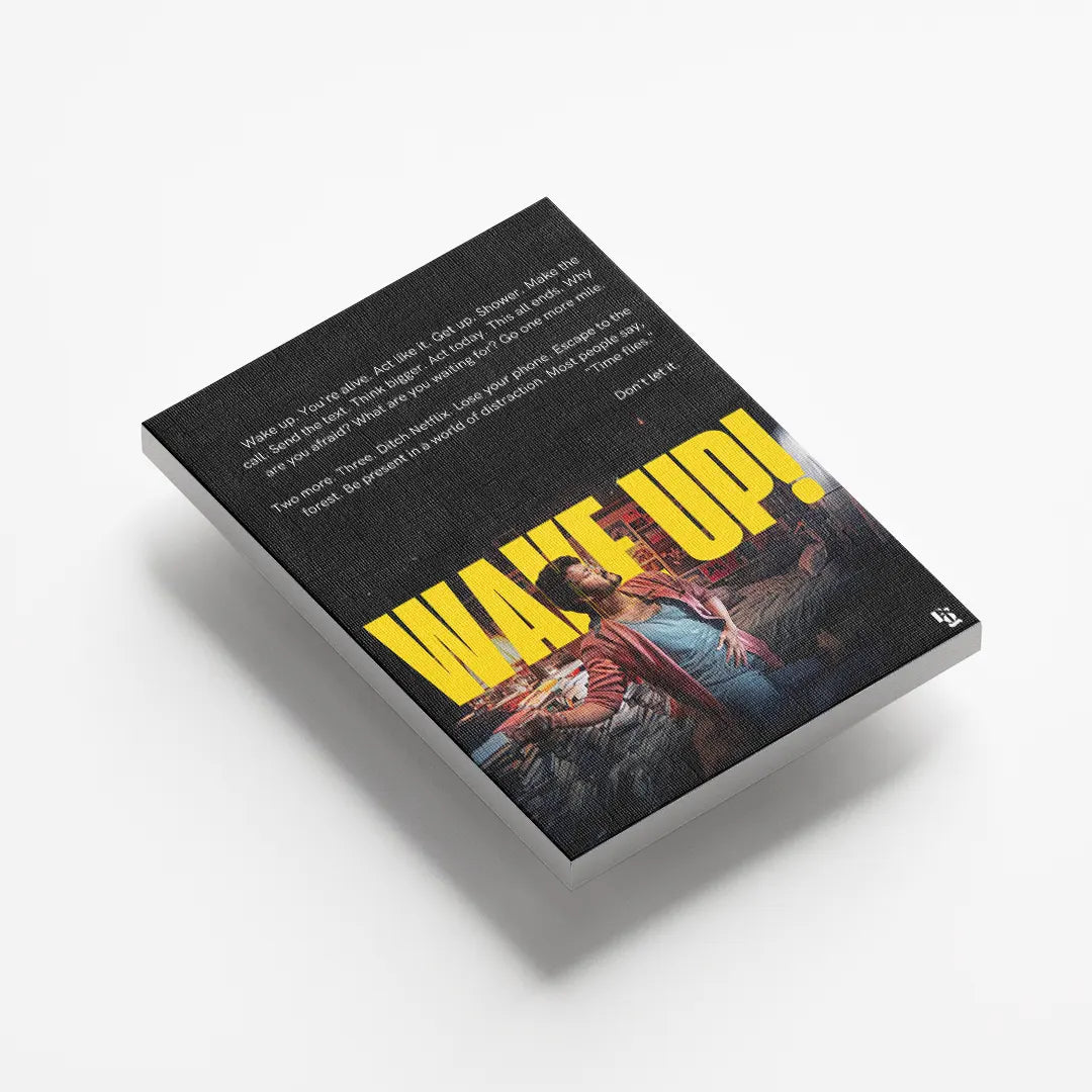 Wake up Master Vijay canvas 5