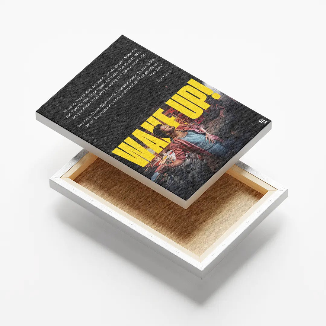 Wake up Master Vijay canvas 6