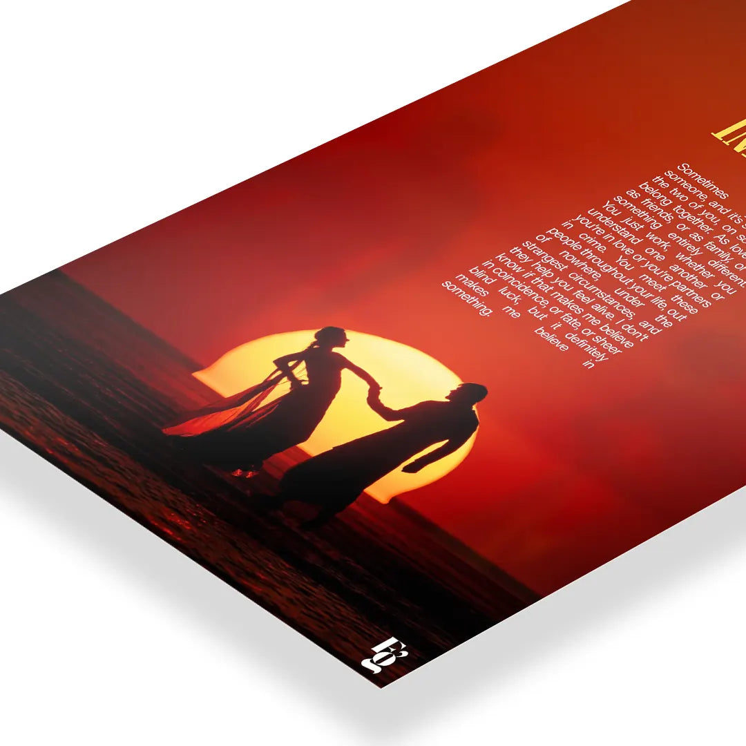 We Are Inevitable art poster 3