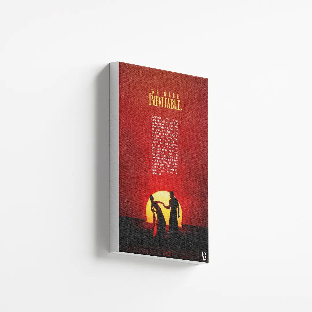 We Are Inevitable canvas 2
