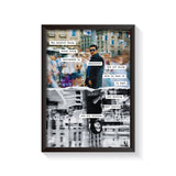 What He Missing frame black