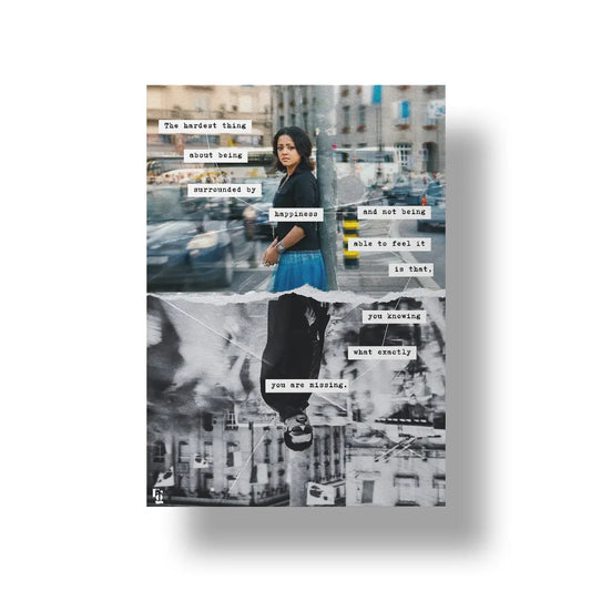 What She Missing art poster 1