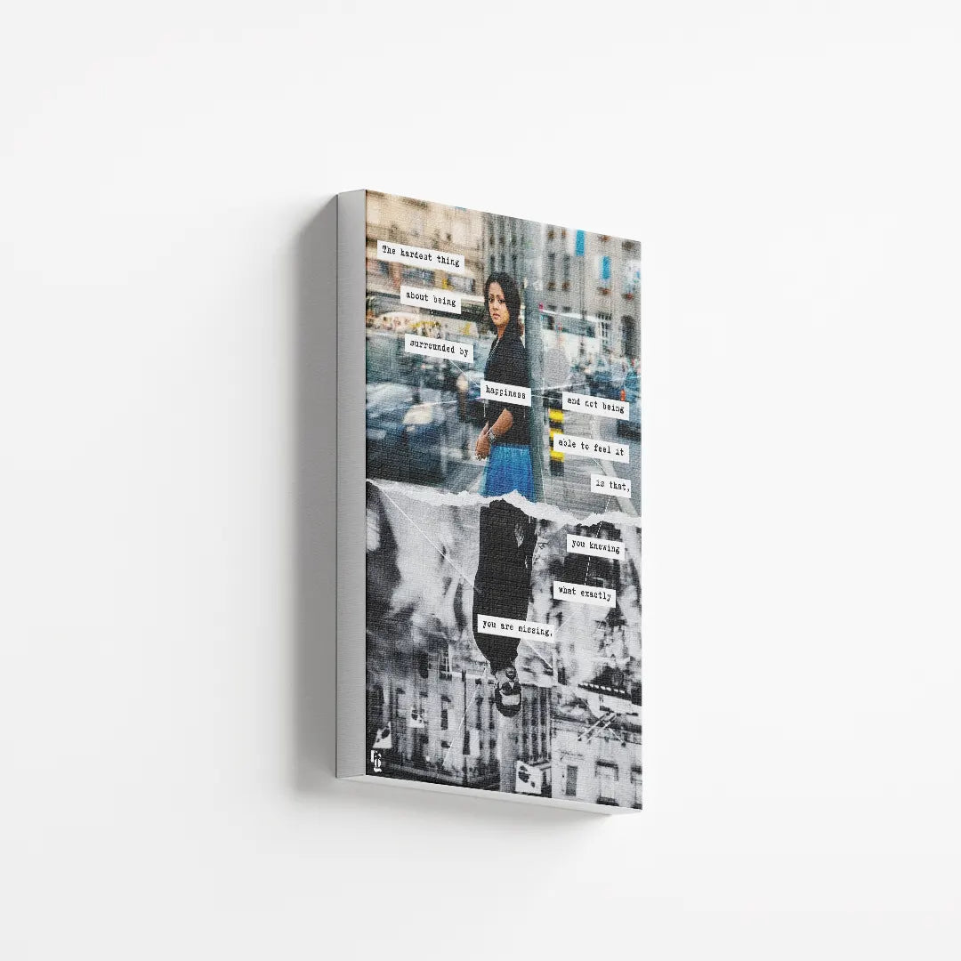 What She Missing canvas 2