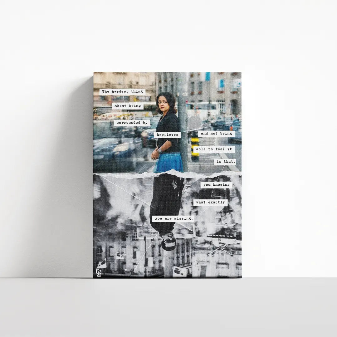 What She Missing canvas 4