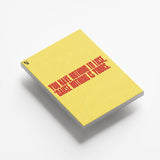 What They Think Typography canvas 5