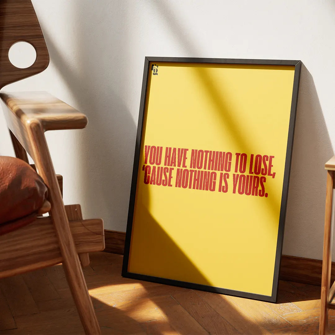 What They Think Typography frame 1
